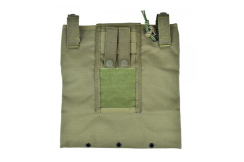 WOSPORT RECYCLE POUCH OLIVE DRAB KingArms.ee Storage pockets