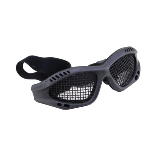 WOSPORT TACTICAL GOGGLES WITH STEEL MESH BLACK KingArms.ee Airsoft glasses