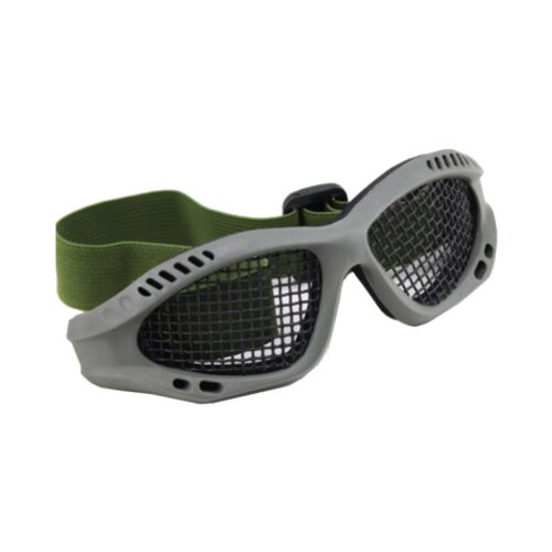 WOSPORT TACTICAL GOGGLES WITH STEEL MESH OLIVE DRAB KingArms.ee Airsoft glasses