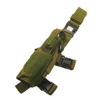 WOSPORT TACTICAL LEG HOLSTER OLIIVI DRAB