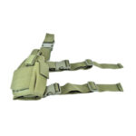 Набедренная кобура wosport (оливковая)