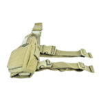 Набедренная кобура wosport (коричневая)