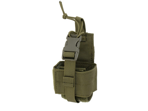RADIO POUCH SMALL – OLIVE [8FIELDS] KingArms.ee Pockets