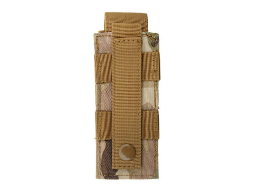 SINGLE POUCH FOR PISTOL MAGAZINES – MULTICAMO [8FIELDS] KingArms.ee Storage pockets