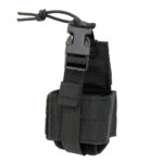 Raadiokott väikesed mustad 8 väljad