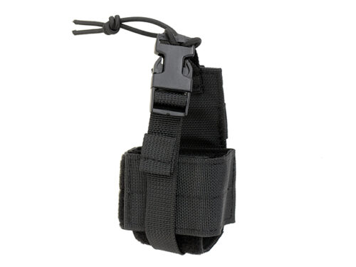 RADIO POUCH SMALL – BLACK [8FIELDS] KingArms.ee Pouches, bags & straps