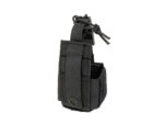 RADIO POUCH SMALL BLACK 8FIELDS KingArms.ee Pouches, bags & straps