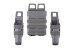 A Set of 2 FAST 5.56 and 9 mm Magazine Pouches FMA KingArms.ee Storage pockets