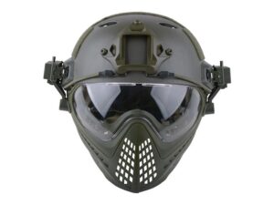 Реплика шлема пилота FAST PJ – оливково-серый [Ultimate Tactical] KingArms.ee Airsoft