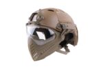 FAST PJ Piloteer Helmet Replica – Tan KingArms.ee Airsoft