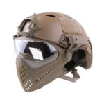 FAST PJ Piloteer Helmet Replica - Tan