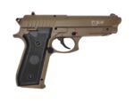 PT92 TAN Co2 6mm Full Metal [CYBERGUN] KingArms.ee Airsoft pistoolit