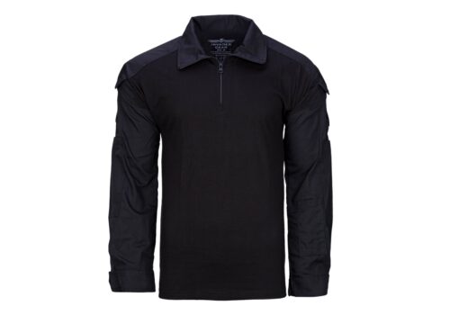 Combat Shirt (Black) KingArms.ee Puserot/paidat