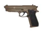 PT92 TAN Co2 6mm Full Metal [CYBERGUN] KingArms.ee Airsoft pistoolit