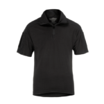 Боевая рубашка с коротким рукавом (Черная)