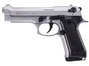 F06 K Matte Chrome [BLOW] KingArms.ee Starting pistols