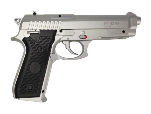 PT92 silver Co2 6mm Full Metal [CYBERGUN] KingArms.ee Airsoft pistols