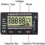 DIGITAL BATTERY CAPACITY CHECKER KingArms.ee Chargers