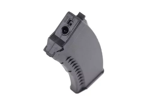 120rd mid-cap magazine for G&G AK74 type replicas – black KingArms.ee Airsoft