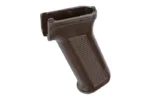 AK type pistol grip brown E&L KingArms.ee Handles, Rings, Belts