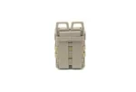 FAST Magazine Holster Set for 5.56 magazines tan FMA KingArms.ee Pouches, bags & straps