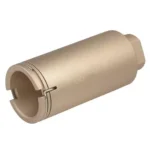 „Flash Hider“ išėjimo dujų koncentratorius NOV elementas