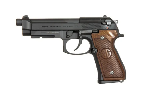 GP2 pistol replica walnut grip edition [G&G] KingArms.ee Airsoft pistols