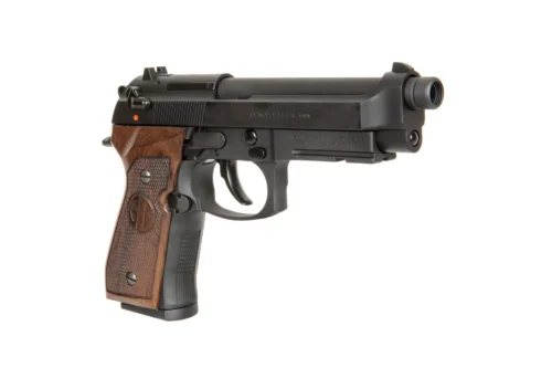 Реплика пистолета GP2 с рукояткой из орехового дерева [G&G] KingArms.ee Страйкбольные пистолеты