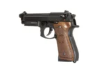 GP2 pistol replica walnut grip edition G&G KingArms.ee Airsoft pistols