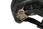 Goggle Swivel Clips (19mm) tumma maa KingArms.ee Kypäräkiinnikkeet