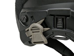 Goggle Swivel Clips (19mm) green KingArms.ee Helmet mounts