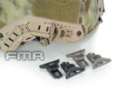 Goggle Swivel Clips 36mm Tan KingArms.ee Helmet mounts