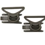 Goggle Swivel Clips 36mm green