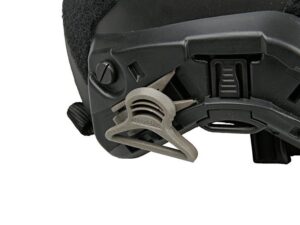 Goggle Swivel Clips (36mm) green KingArms.ee Helmets