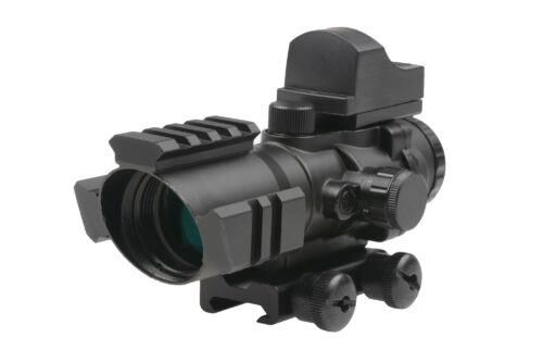 Rhino 4X32 Scope with Micro Red Dot Sight [THETA OPTICS] KingArms.ee Sights