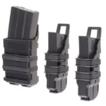 Set of Open III 2 XS 1 M Pistol 5.56 Magazine Pouches MOLLE