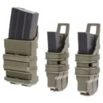 Open III 2 XS 1 m Pistol 5.56 žurnālu maisiņu komplekts Molle