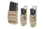 Set of Open III 2 XS  1 M Pistol 5.56 Magazine Pouches MOLLE KingArms.ee Storage pockets