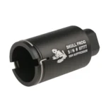 Kaukolės varlių mini dujų koncentruotas „Flash Hider“ elementas