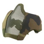 Kaitsemask kinnitusega FAST kiivrite jaoks - Woodland