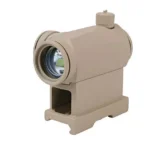 T1 red dot sight replica with QD mount and low mount Aim O