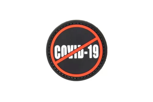 3D Patch – Stop COVID-19 KingArms.ee Patches