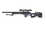 Sniper rifle replica with scope and bipod WELL KingArms.ee Sniper rifles