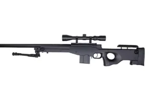 Sniper rifle replica with scope and bipod [WELL] KingArms.ee Sniper rifles