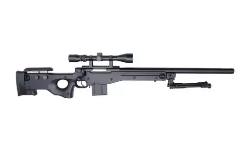 Снайперская винтовка 4401D с оптическим прицелом и сошками [WELL] KingArms.ee Снайперское оружие