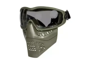 ANT mask with goggles [Ultimate Tactical] KingArms.ee Without helmet fastening