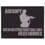 Airsofters 3D Patch