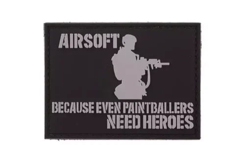 Airsofters – 3D Patch KingArms.ee Patches
