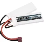 Redox LiPo 2000 mAh 7.4V akku – 20C