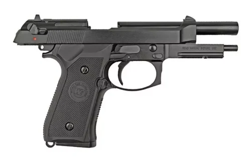 Реплика пистолета M9A1 v.2 (LED Box) [WE] KingArms.ee Страйкбольные пистолеты